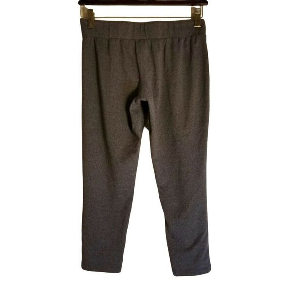 UNDER ARMOUR Women's Heat Gear Fitted Capri Stretch Crop Legging Grey Size Small - Picture 7 of 12